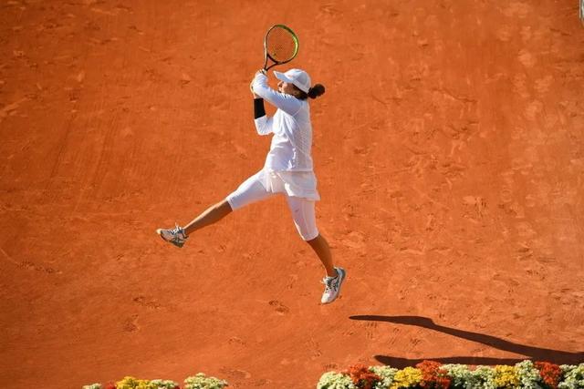 赛中展现的 赛中展现的